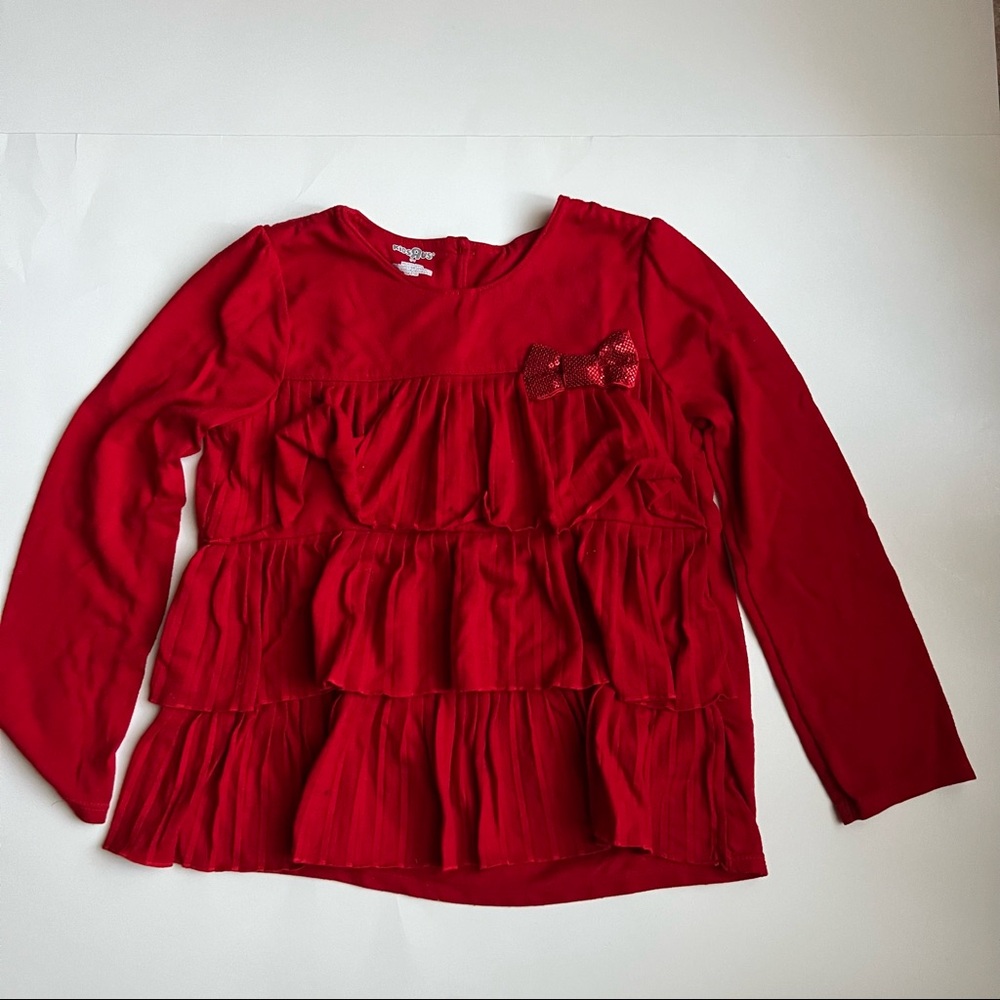 Kids R Us Girls Red Dress - Size 5T (Used)